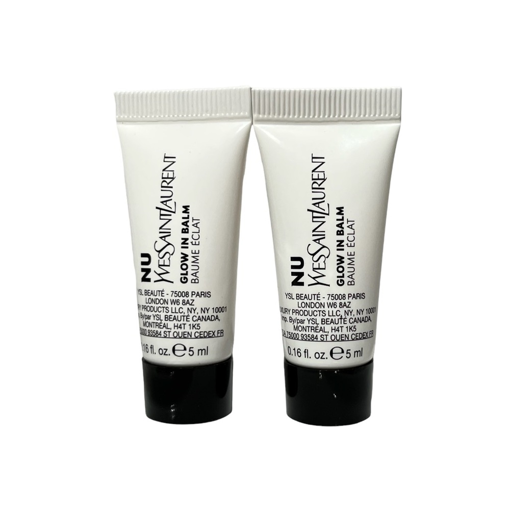 Yves Saint Laurent
NU GLOW IN BALM Face Priming Moisturizer with Shea Butter.